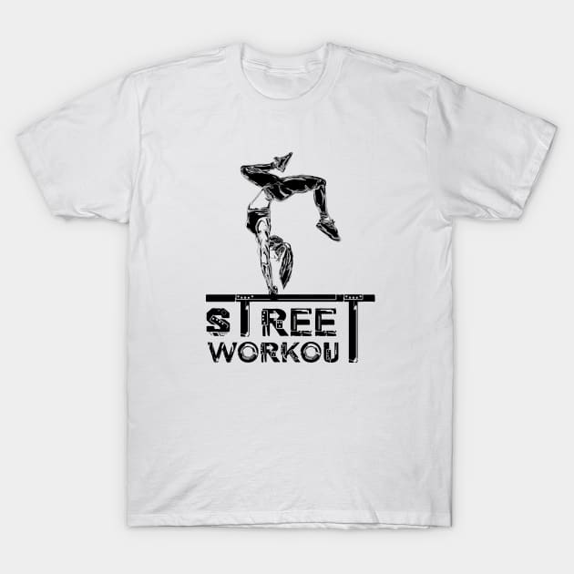 Street Strength - Barsister Tank T-Shirt by Speevector